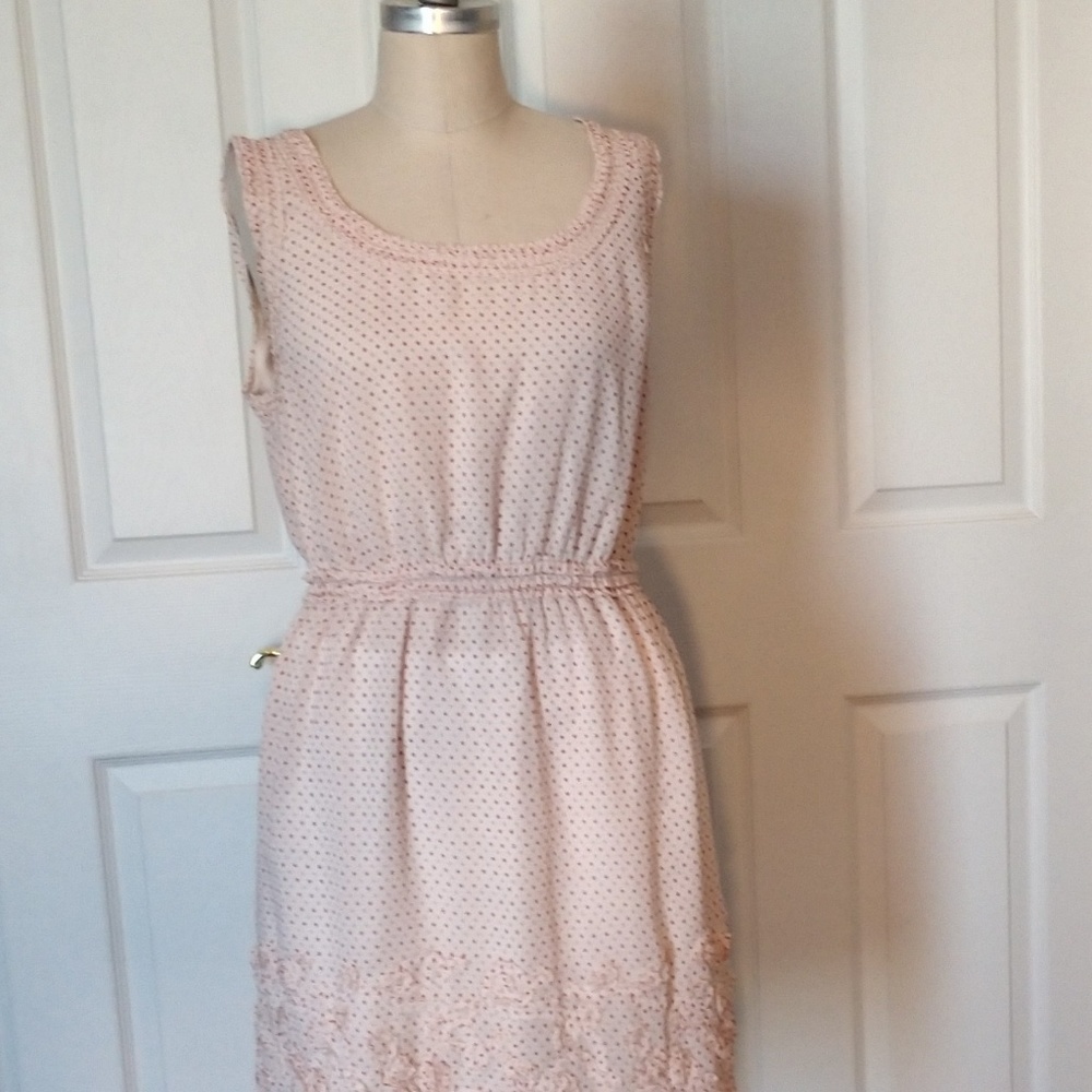 Max studio polka dot dress